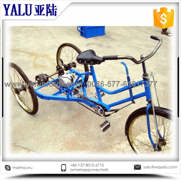 DC 48V 350W 无刷电机三轮车套件