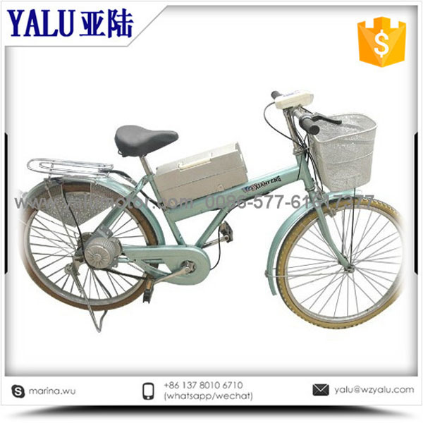 MY1016Z 36V 250W 有刷电机 改装自行车套件