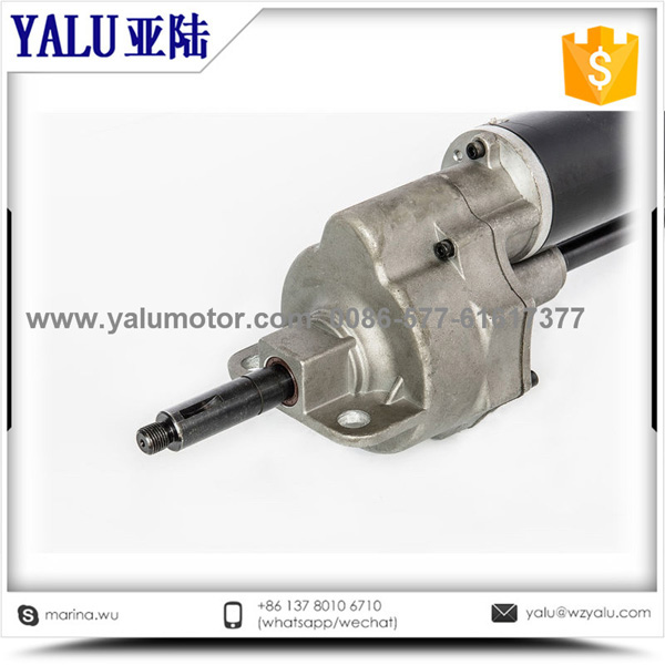 MY6810后桥自带刹车器直流电机