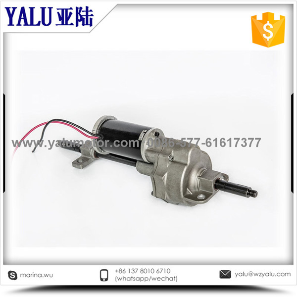 MY6810后桥自带刹车器直流电机