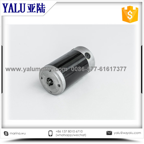 MY9716 代步车永磁有刷直流电机