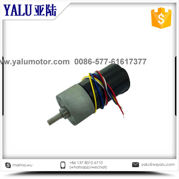 GB37-3650 健康护理设备无刷减速直流电机