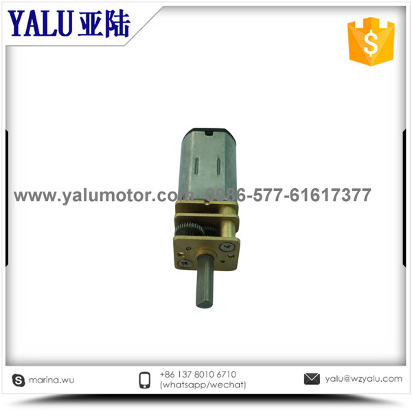 12N30 门禁一卡通直流减速电机