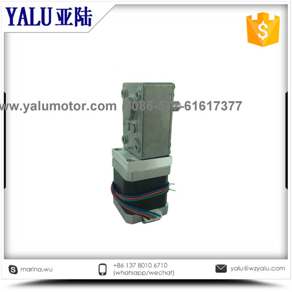 A58SW-42BY 4线风力发电机步进减速电机