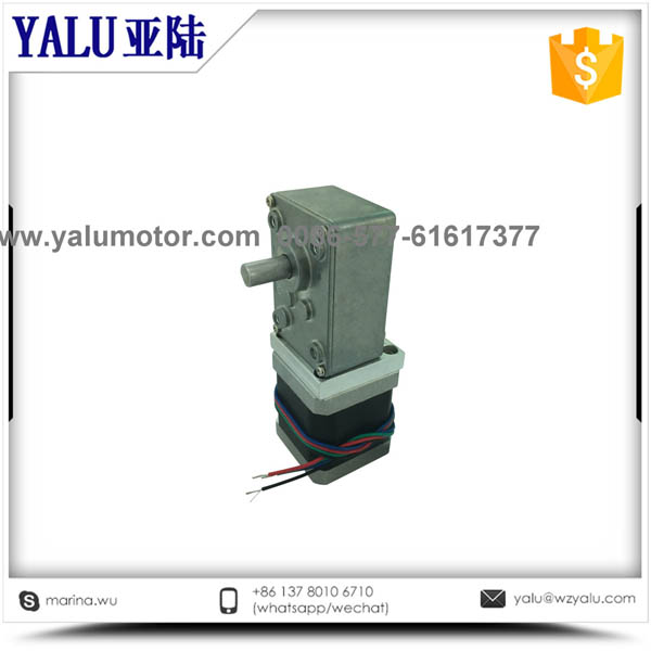 A58SW-42BY 4线风力发电机步进减速电机