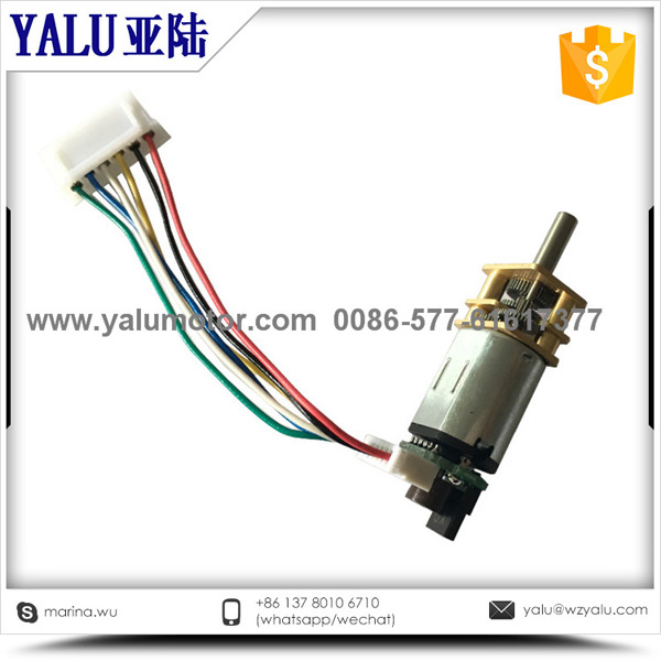 12-N20 智能锁带编码器减速电机