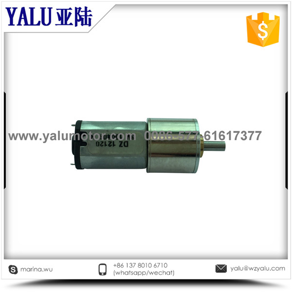 16-12120 自动展示台直流减速电机