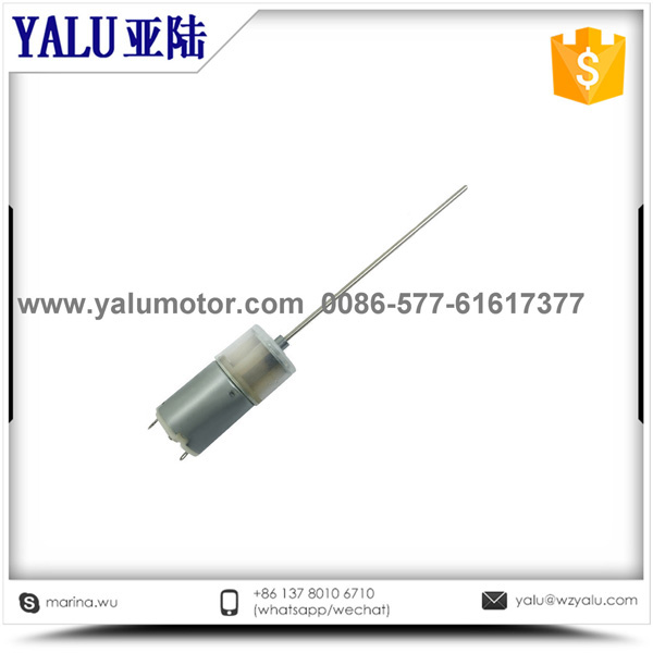 20-140 伸缩棒微直流减速电机