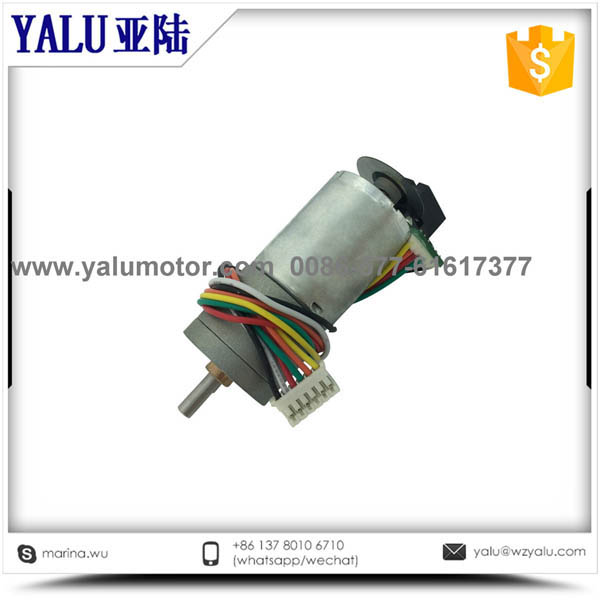 25-371G 电梯微直流减速电机带编码器