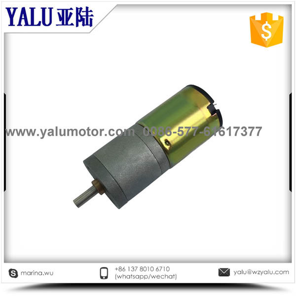 25-372 ATM 提现机微直流减速电机