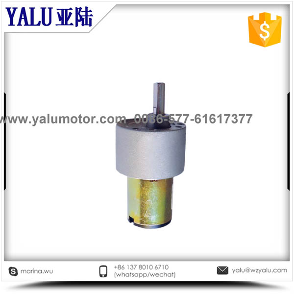 37-372 自动肥皂机微型直流减速电机