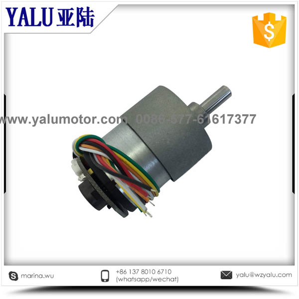 37-520B 霍尔编码器减速微型直流电机马达