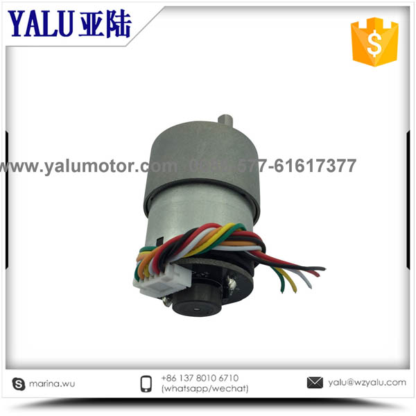 37-520B 霍尔编码器减速微型直流电机马达