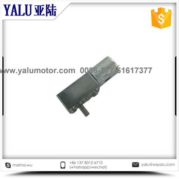 370 四方减速箱直流电机