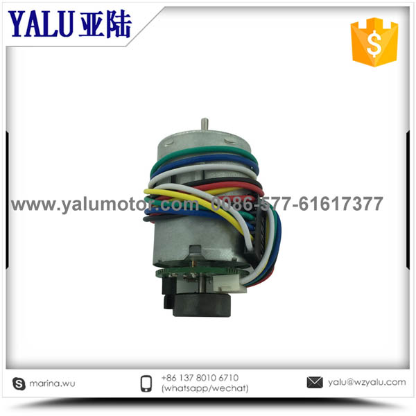 RF371 麻将机直流电机带霍尔编码器